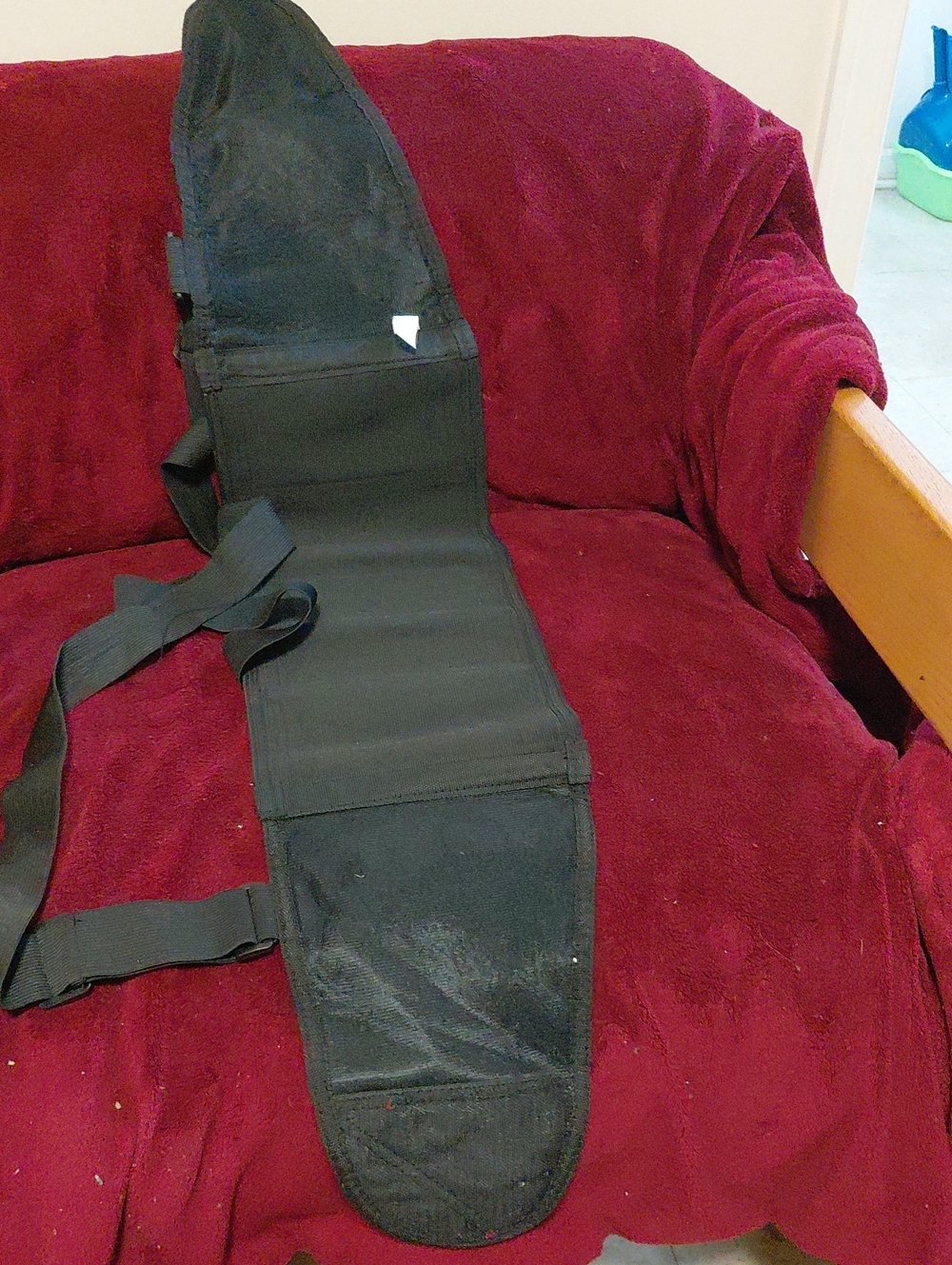 Black Back Brace